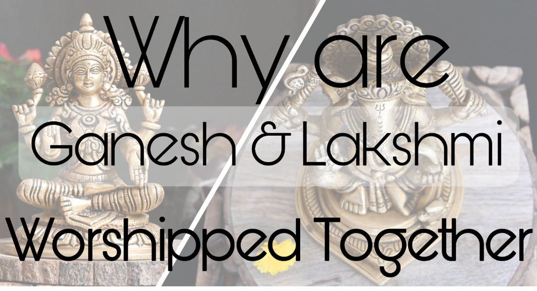 Why Lakshmi and ganesh are worshipped together