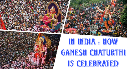 How ganesh Chaturthi is celebrated in India?