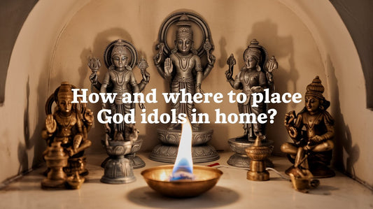 How and Where to place god idols in home? As per Shastra, Tips to place God idols right way..