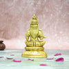 Annapurna devi murti (4 Inch) Brass annapurna devi idol small size annapoorani statue for Pooja room