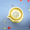 Brass Diya for puja small size (350 Grams) Single Wick heavy weight Diya for home decoration pooja (Deepak, Vilakku)