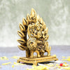 Brass Durga maa Idol small for Pooja home decor (4.5 Inch) Durga mata murti pital devi statue