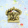 Brass Durga maa Idol small for Pooja home decor (4.5 Inch) Durga mata murti pital devi statue