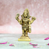 Brass Shiva Idol small size (3 Inch) Lord Shiva idol standing for home decor car dashboard office desk puja gift