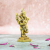 Brass Shiva Idol small size (3 Inch) Lord Shiva idol standing for home decor car dashboard office desk puja gift