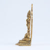 Brass kali murti (5.5 inch, 0.5 Kg) Brass kali mata idol (Kali maa, Kalika Devi)