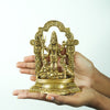 Brass kali murti (5.5 inch, 0.5 Kg) Brass kali mata idol (Kali maa, Kalika Devi)