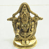 Brass tirupati balaji idol for pooja room lord venkateswara swamy murti statue home decor big size