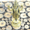 Brass tirupati balaji idol lord venkateswara swamy statue murti for puja home decor small size