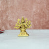 Brass Varaha Idol small size (4 Inch) Lakshmi Hayagreevar puja Murti, Hayagreeva Varaha Lakshmi Hayagrivar Statue Home Decor Pooja room