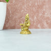 Brass Annapurna Idol Small size (2.3 Inch) Goddess Annapurni Devi Maa Murti Statue for daily Puja Pooja room Home