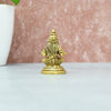 Brass Annapurna Idol Small size (2.3 Inch) Goddess Annapurni Devi Maa Murti Statue for daily Puja Pooja room Home