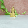 Brass Saibaba Idol for Pooja Mandir Small size (3 Inch) Sai baba Murti Statue Puja room Home Temple Decor