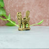 Brass Kamadhenu Idol Statue small size (3 Inch) Kamdhenu Cow Pooja mandir Vastu pital puja room home decor