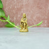 Brass Saibaba Idol for Pooja room Small size (3 Inch) Sai baba Murti Statue Puja Home Temple Decor