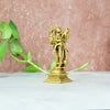 Lakshmi Hayagreevar Brass Idol Standing Big size (5 Inch) Lakshmi Hayagrivar Statue Laxmi Hayagriva Murti for Pooja Home Decor