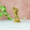 Lakshmi Hayagreevar Brass Idol Standing Big size (5 Inch) Lakshmi Hayagrivar Statue Laxmi Hayagriva Murti for Pooja Home Decor