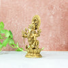 Drishti ganapathi idol (9") Brass Drishti ganesha for entrance to home door house