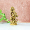 Drishti ganapathi idol (9") Brass Drishti ganesha for entrance to home door house