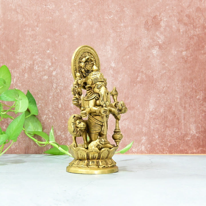 Drishti ganapathi idol (9