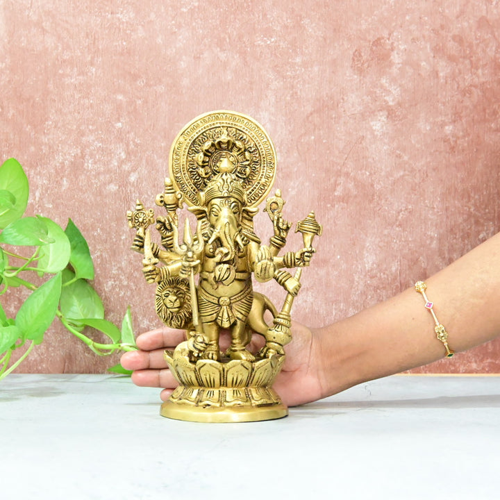 Drishti ganapathi idol (9