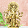 Drishti ganapathi idol (9") Brass Drishti ganesha for entrance to home door house