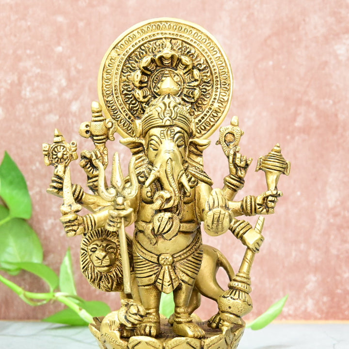 Drishti ganapathi idol (9