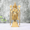 Brass Tirupati Balaji Idol Big size (11 Inch) Lord Venkateshwara Swamy Standing Statue Murti for pooja home decor