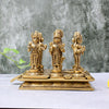 Navagraha brass idols set (6.6 Kg) Navagrah idols set made in brass with base for Home decor Vastu Pooja