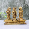 Navagraha brass idols set (6.6 Kg) Navagrah idols set made in brass with base for Home decor Vastu Pooja