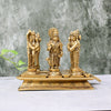 Navagraha brass idols set (6.6 Kg) Navagrah idols set made in brass with base for Home decor Vastu Pooja