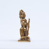 Dattatreya brass idol (4 Inch height) Datta murti brass for home decor puja room