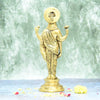 Dhanvantari murti brass big size for puja home decor (12 Inch) Brass Dhanvantari Idol aka. Dhanwantari