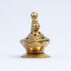 Dhoop stand brass (4 Inch, 0.7 Kg) Dhoop dani for puja home decor Dhoop batti