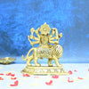 Durga devi brass idol (5 Inch) Brass maa durga murti for home puja (Dussehra puja Durga Ji Mata)