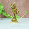 Handmade Brass Arthanareeswarar Idol, Half Shivan Half Parvati Hindu God Ardhanarishwara brass siva Statue Lord Shiva