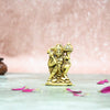 Hanuman ji murti mini size (2 Inch) Brass Hanuman Idol small for Pooja room, Puja Mandir, Car Dashboard