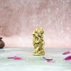 Hanuman ji murti mini size (2 Inch) Brass Hanuman Idol small for Pooja room, Puja Mandir, Car Dashboard