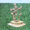 Kalinga Narthana Krishna Idol (8 Inch, 1 kg) Brass kalinga krishna dancing statue home decor