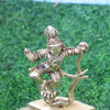 Kalinga Narthana Krishna Idol (8 Inch, 1 kg) Brass kalinga krishna dancing statue home decor