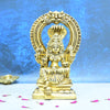 Karumariamman brass idol (7.5 Inch, 1.5 Kg) Karumari amman statue (Mariamman silai small size) for Puja Home decor