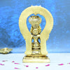 Karumariamman brass idol (7.5 Inch, 1.5 Kg) Karumari amman statue (Mariamman silai small size) for Puja Home decor