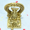 Karumariamman brass idol (7.5 Inch, 1.5 Kg) Karumari amman statue (Mariamman silai small size) for Puja Home decor