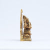 Lakshmi Ganesh brass idol (3.5 inch) Brass Ganesh Laxmi statue for home decor pooja room