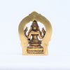 Lakshmi Ganesh brass idol (3.5 inch) Brass Ganesh Laxmi statue for home decor pooja room