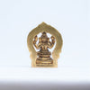 Lakshmi Ganesh brass idol (3.5 inch) Brass Ganesh Laxmi statue for home decor pooja room