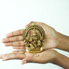 Lakshmi Ganesh brass idol (3.5 inch) Brass Ganesh Laxmi statue for home decor pooja room