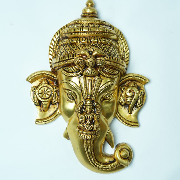 Lakshmi ganesh wall hanging (9 Inch) Laxmi ganesh wall decor home decor items