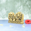 Lord jagannath idol brass (2.5 Inch) brass jagannath murti puri jagannath subhadra and balram brass idols