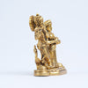 Radha krishna murti small size (4.5 Inch, 0.6 kg) Brass radha krishna idol for puja home decor